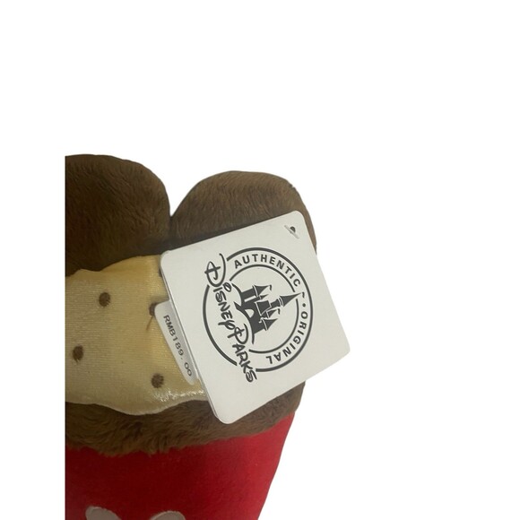 Disney Parks Mickey Mouse and Minnie Mouse Cupcake Plush - Picture 2 of 11